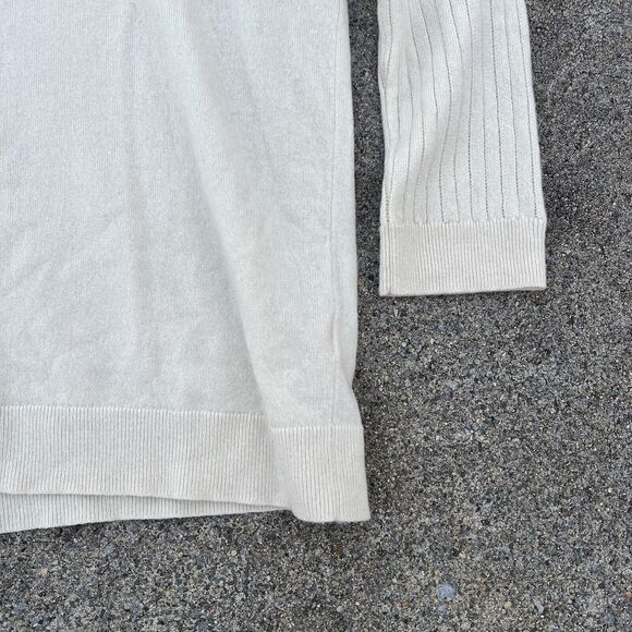 Hatch Layering U Neck Wool & Cashmere Blend Sweater - Picture 4 of 9